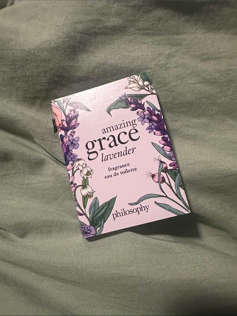 4/$15 philosophy amazing grace lavender